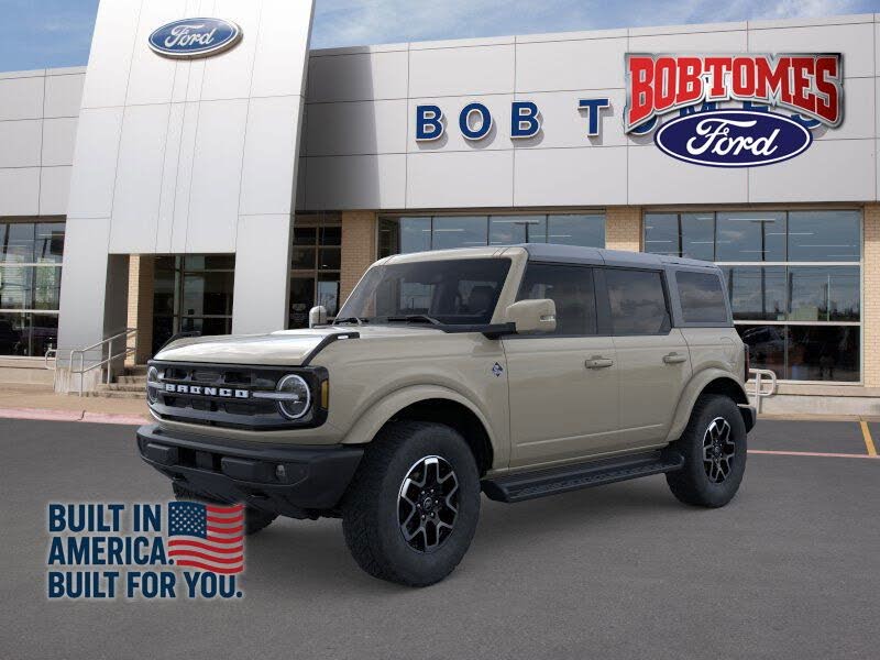 2025 Ford Bronco Outer Banks 4-Door 4WD