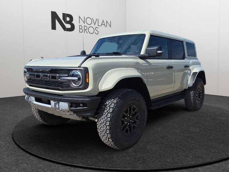 2025 Ford Bronco Raptor 4WD