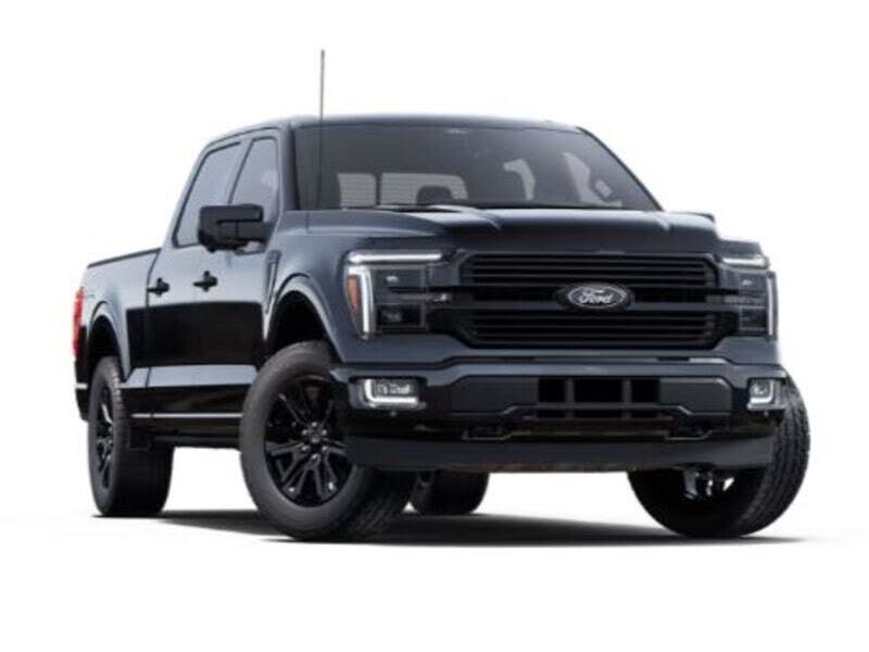 2025 Ford F-150 Platinum SuperCrew 4WD