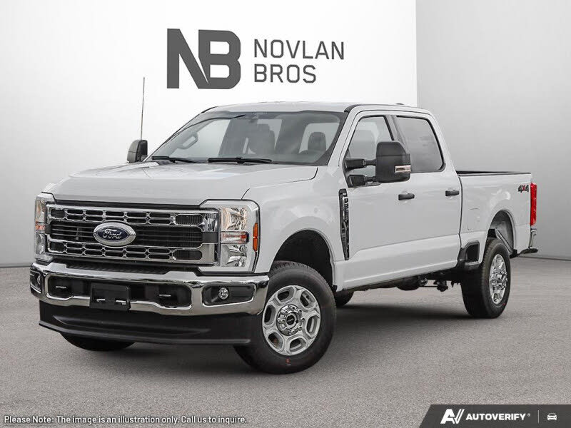 2025 Ford F-350 Super Duty XLT Crew Cab 4WD