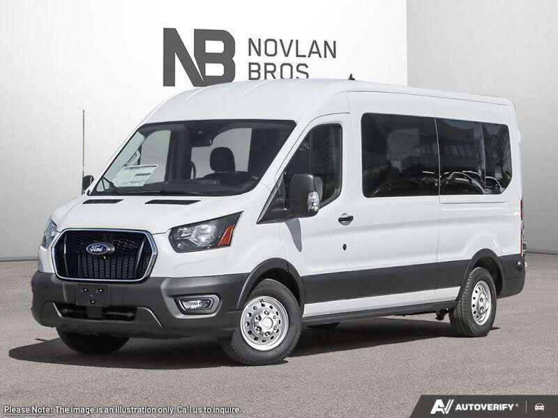 2025 Ford Transit Passenger 350 XL Medium Roof LB AWD