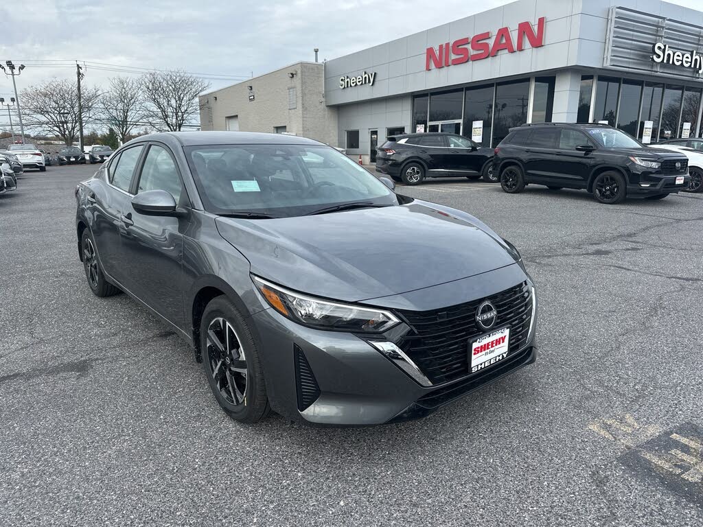 2025 Nissan Sentra SV FWD