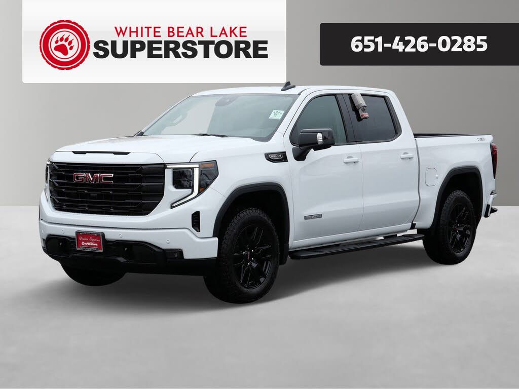 2026 GMC Sierra 1500 Elevation Crew Cab 4WD