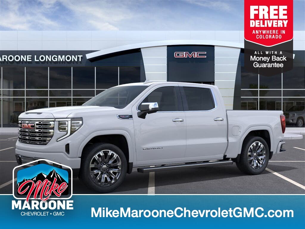 2026 GMC Sierra 1500 Denali Crew Cab 4WD