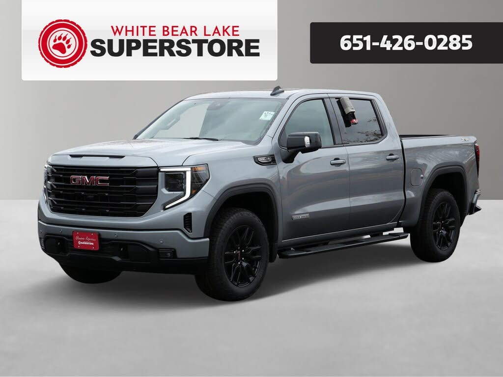 2026 GMC Sierra 1500 Elevation Crew Cab 4WD