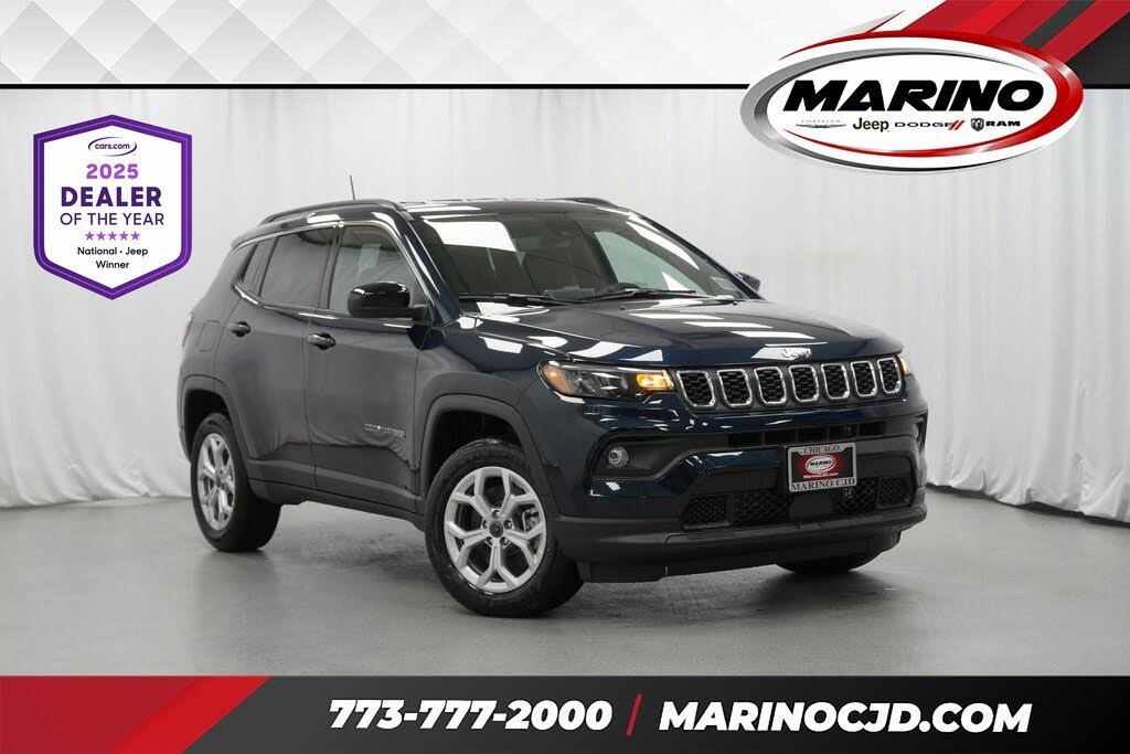 2026 Jeep Compass Latitude 4WD