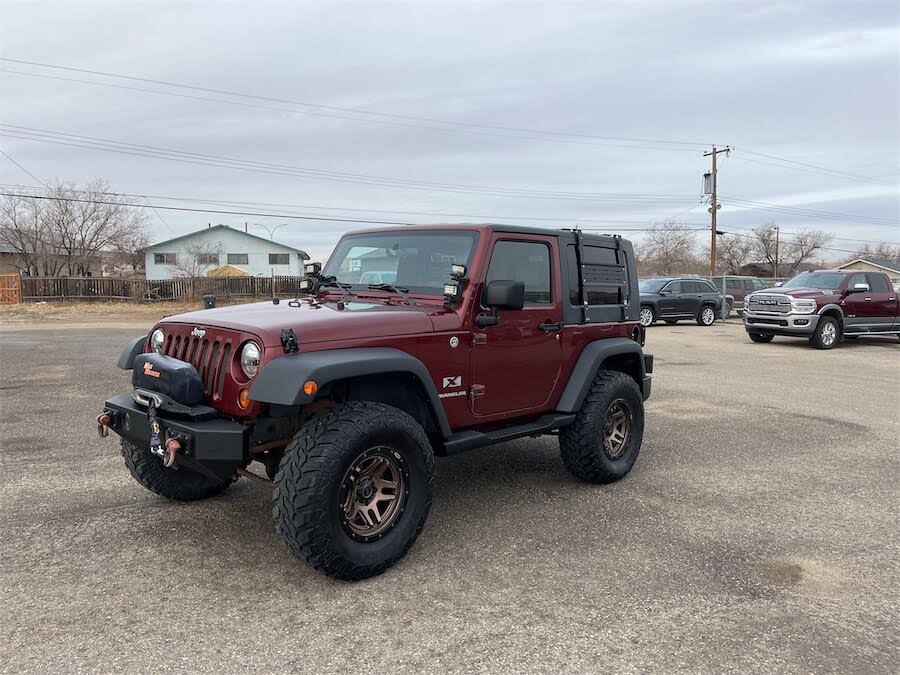 2007 Jeep Wrangler X 4WD