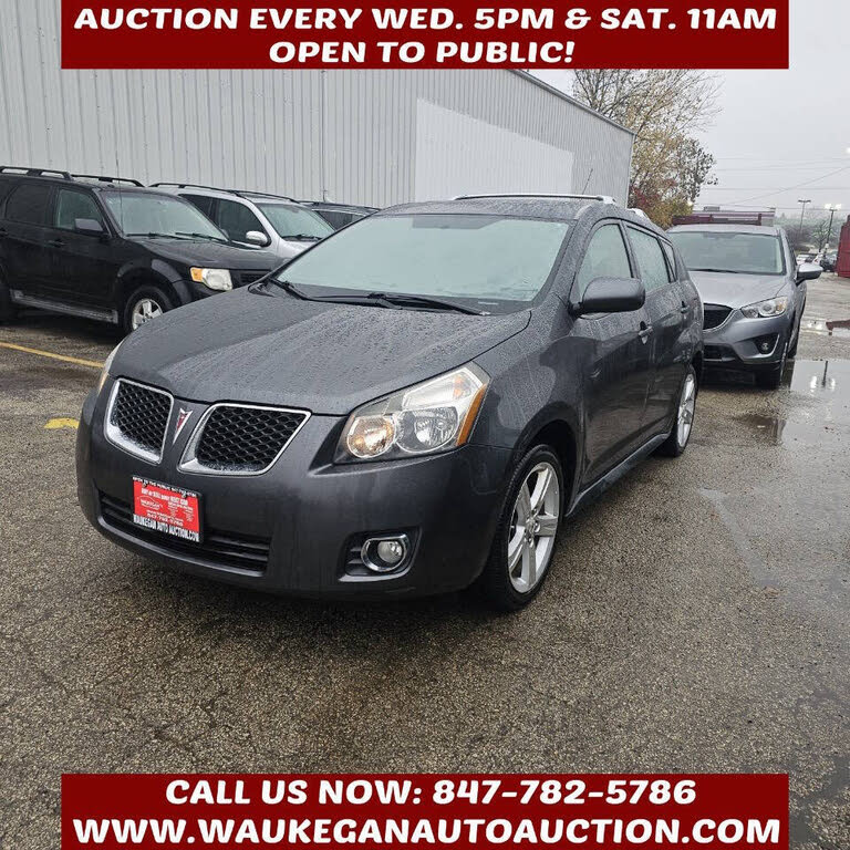 2009 Pontiac Vibe AWD