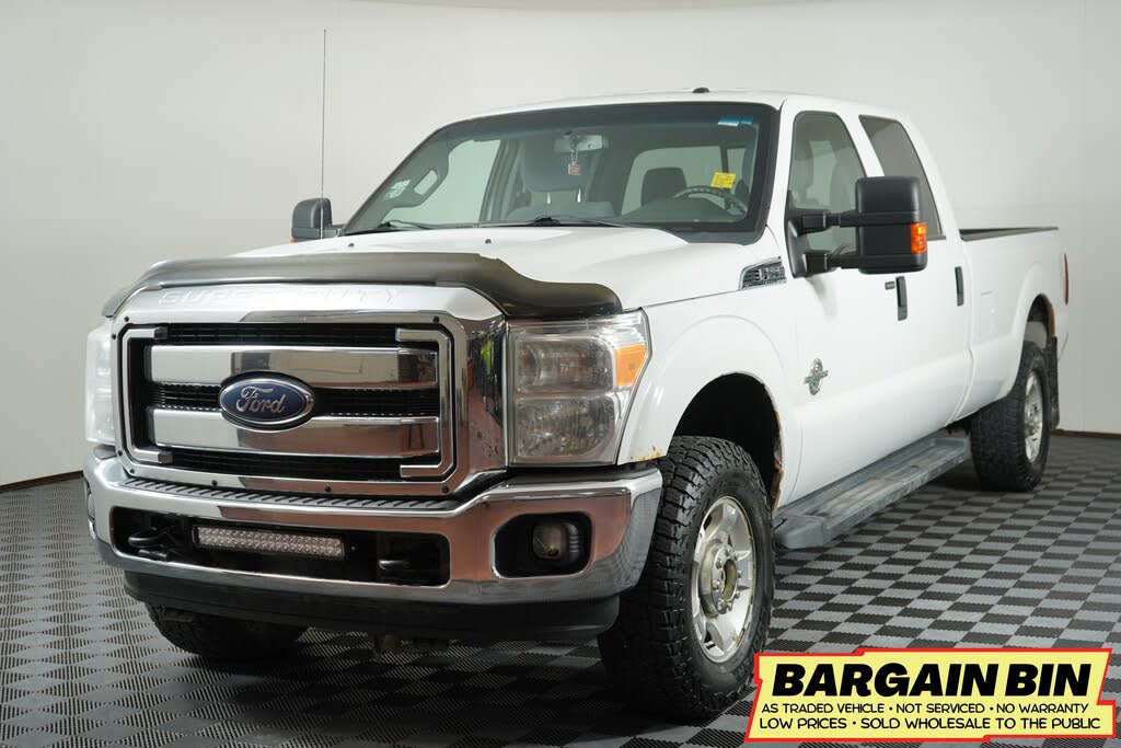 2013 Ford F-250 Super Duty XL Crew Cab