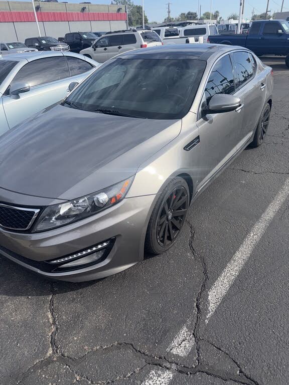 2013 Kia Optima SX