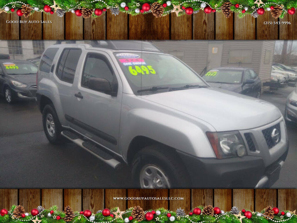 2014 Nissan Xterra X 4WD