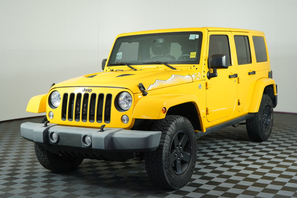 2015 Jeep Wrangler Unlimited X 4WD