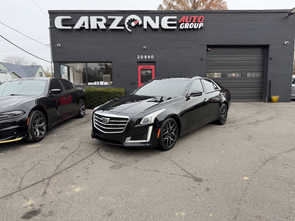 2016 Cadillac CTS 2.0T Luxury AWD