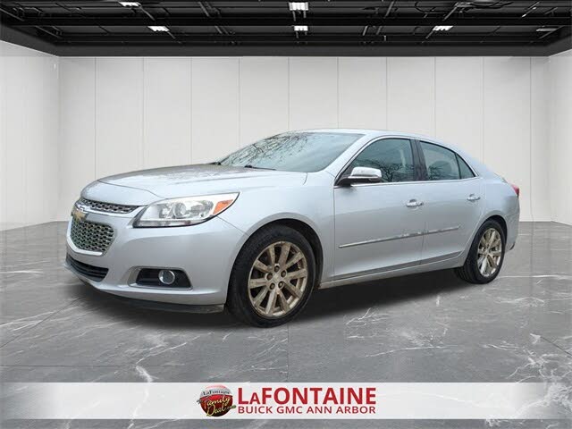 2016 Chevrolet Malibu Limited LTZ FWD