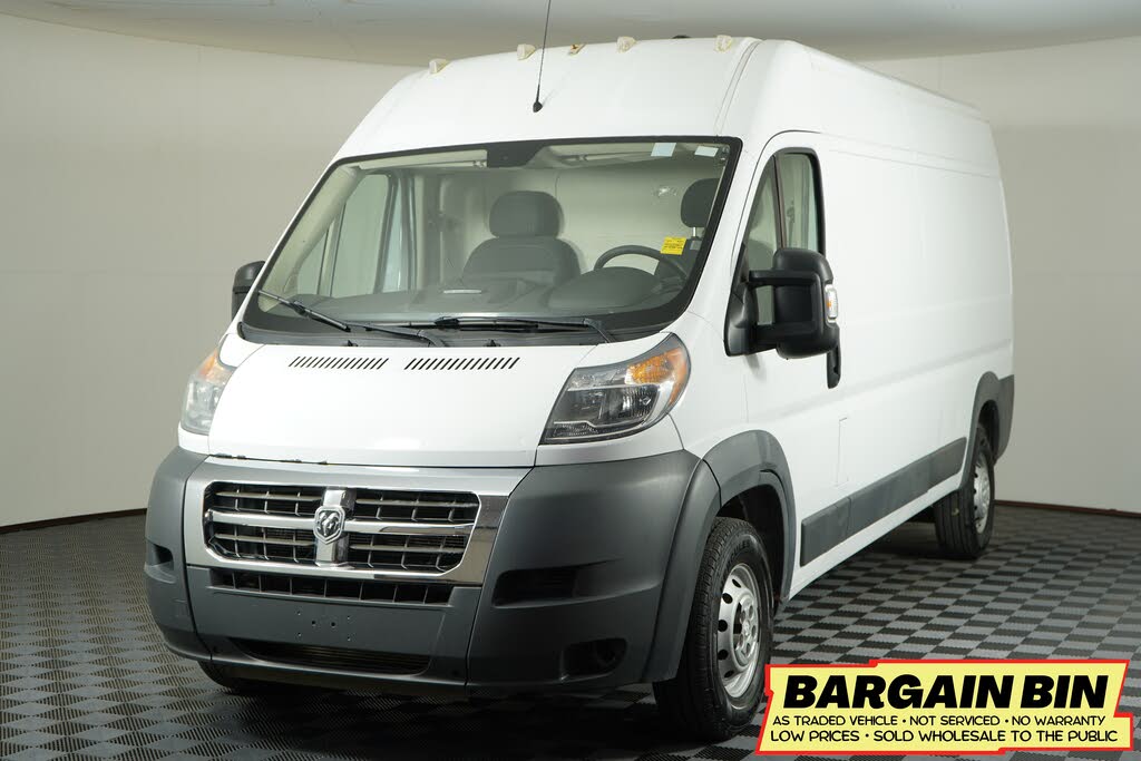 2016 RAM ProMaster 2500 159 High Roof Cargo Van