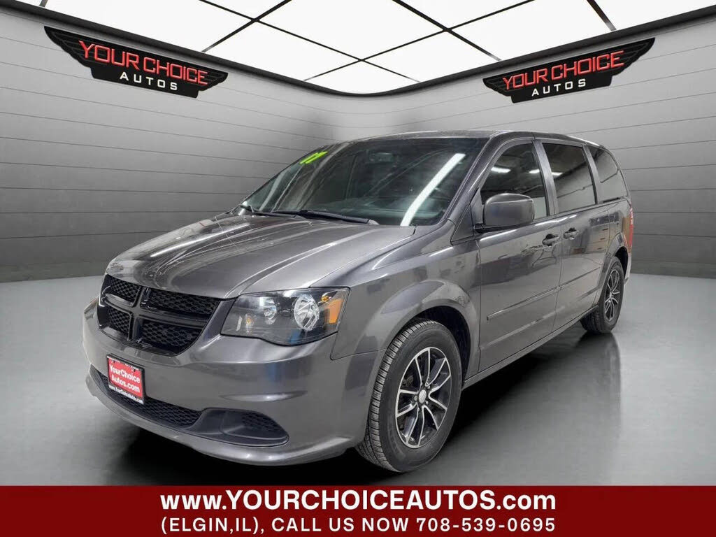2017 Dodge Grand Caravan SE Plus FWD