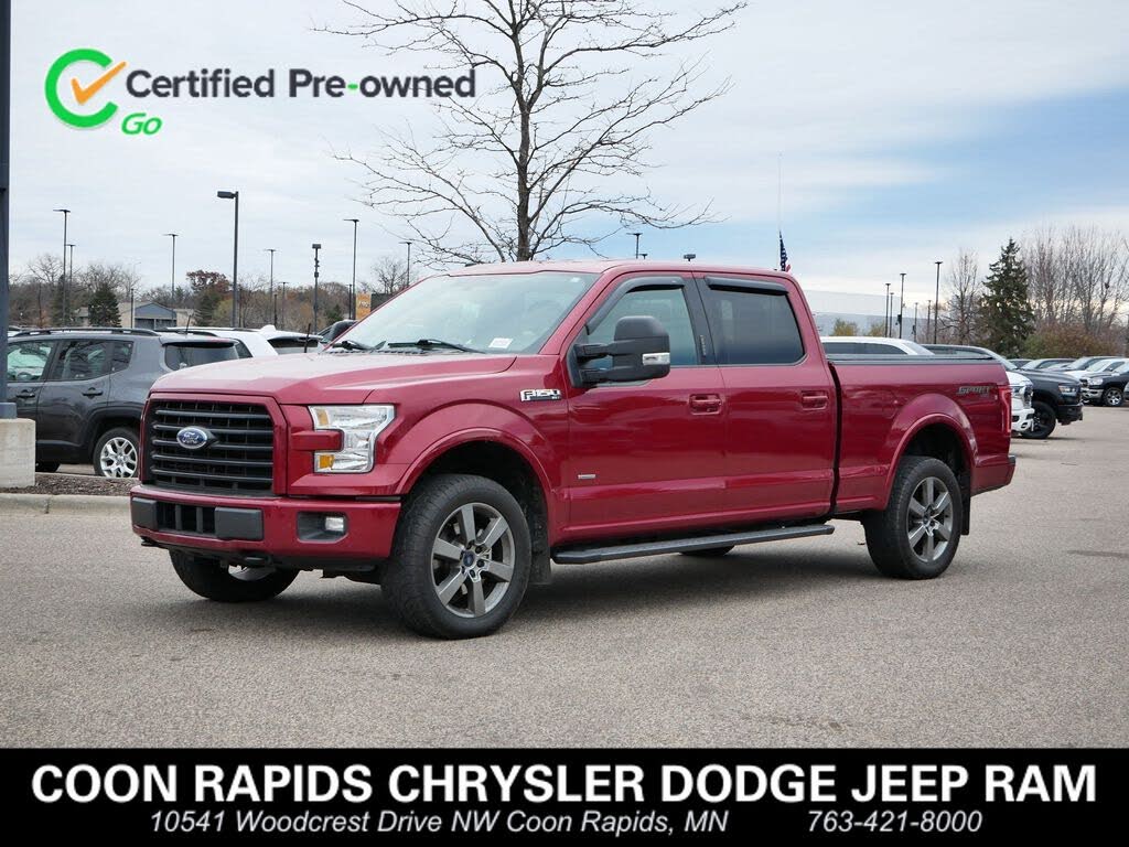 2017 Ford F-150 XLT SuperCrew LB 4WD