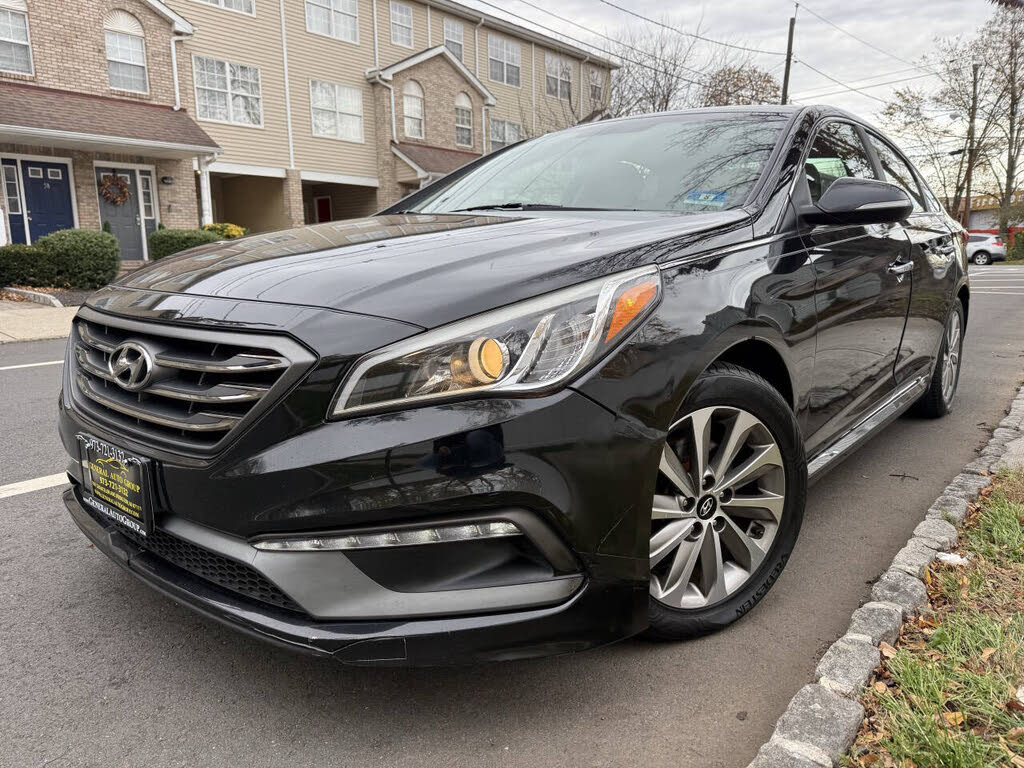 2017 Hyundai Sonata Sport FWD