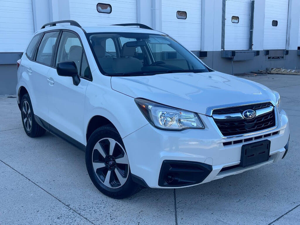 2017 Subaru Forester 2.5i