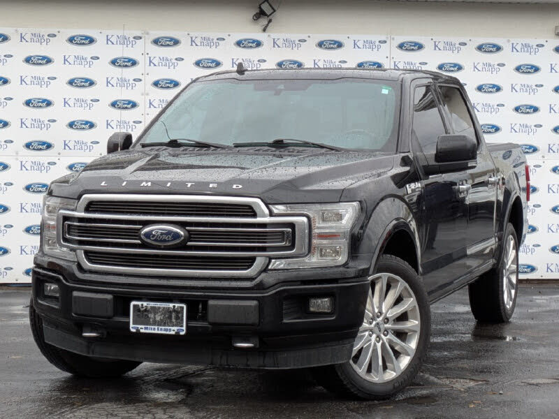 2018 Ford F-150 Limited SuperCrew 4WD