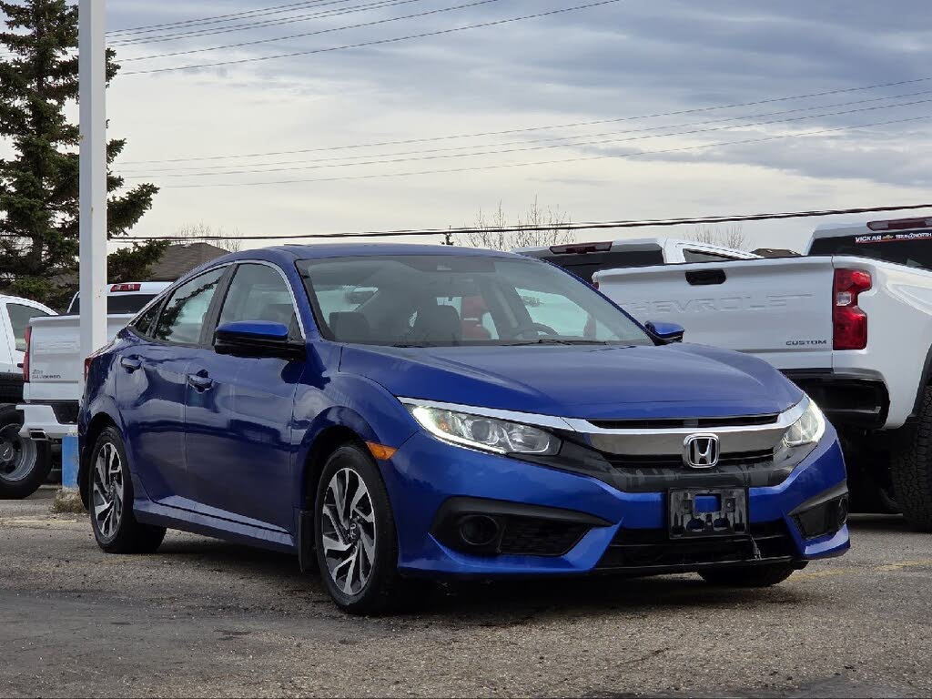 Honda Civic EX with Honda Sensing 2018