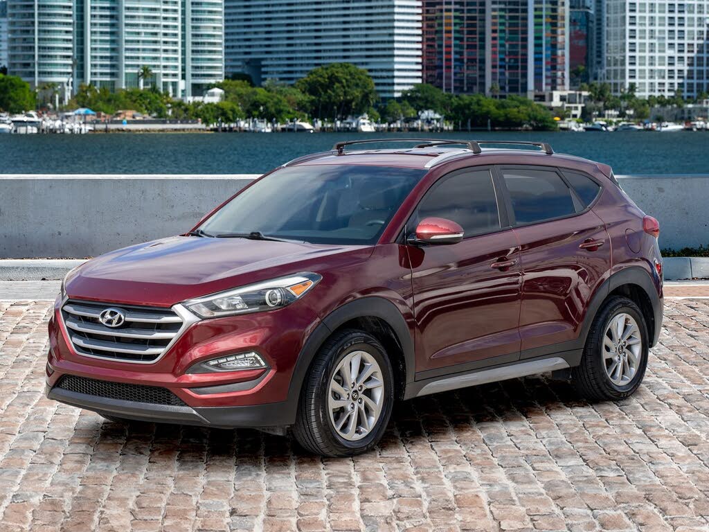 2018 Hyundai Tucson 2.0L SEL Plus FWD