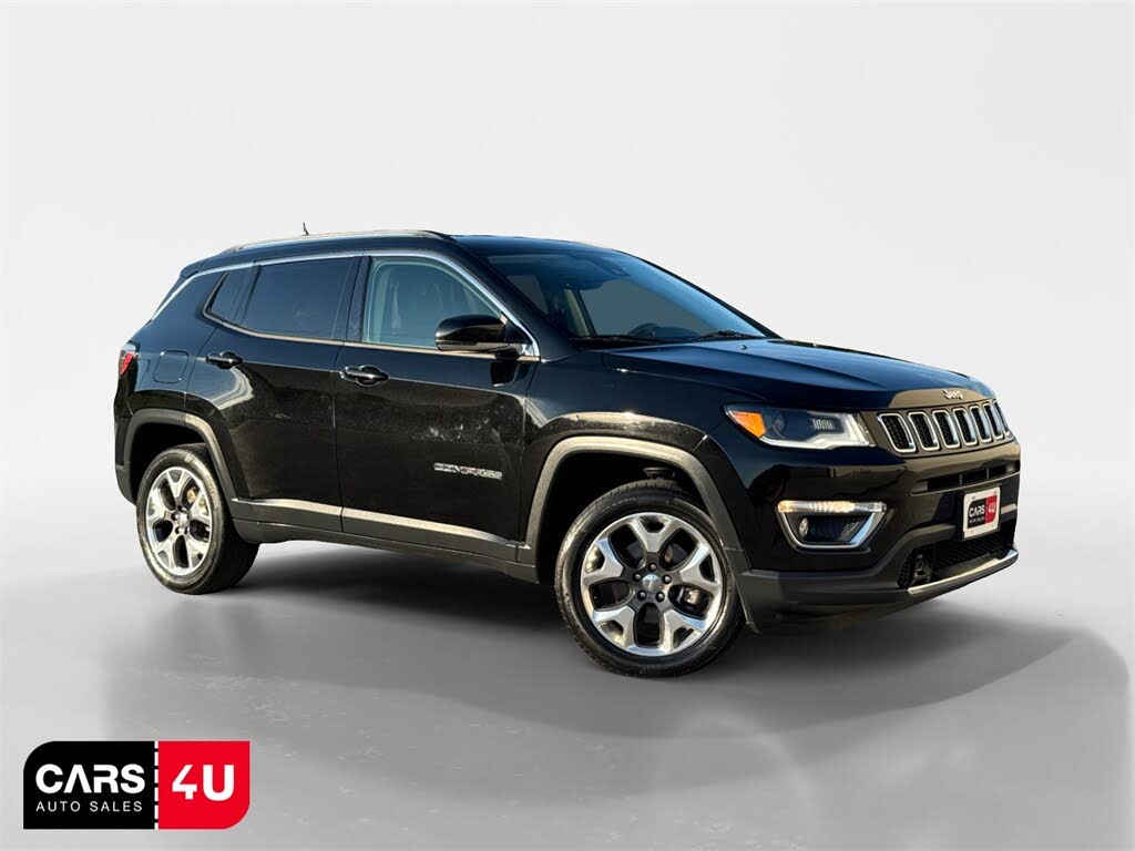 2018 Jeep Compass Limited 4WD