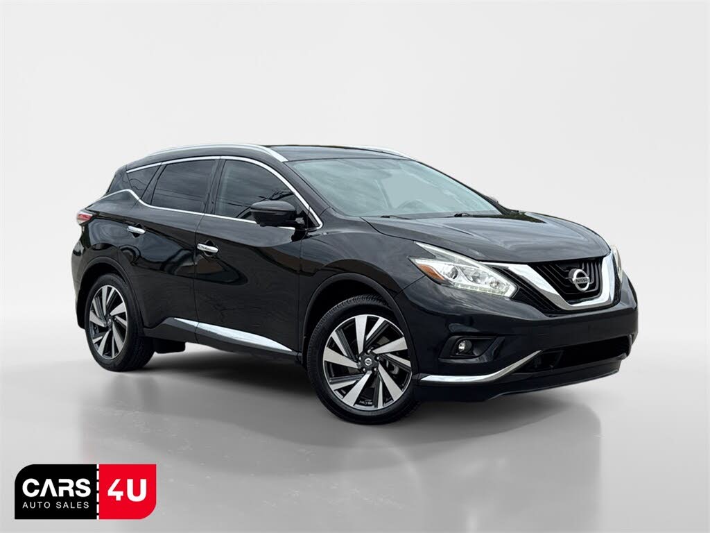 2018 Nissan Murano Platinum FWD