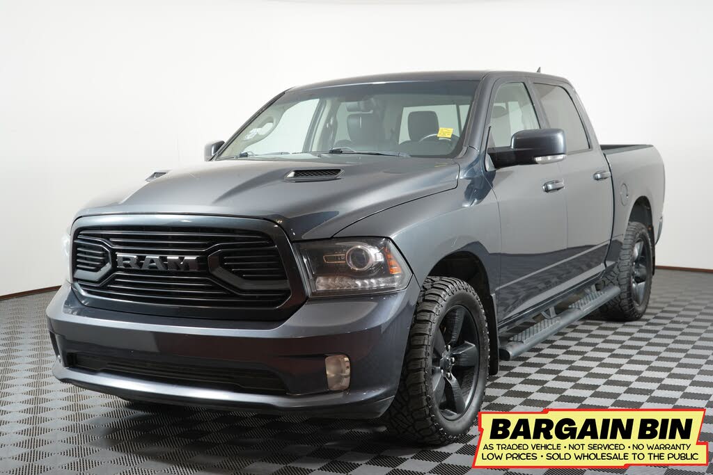2018 RAM 1500 Sport Crew Cab 4WD