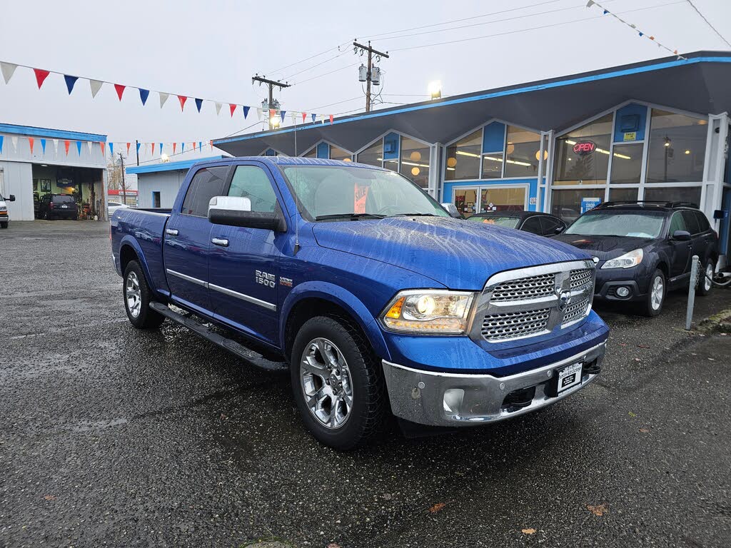 2018 RAM 1500 Laramie Crew Cab 4WD