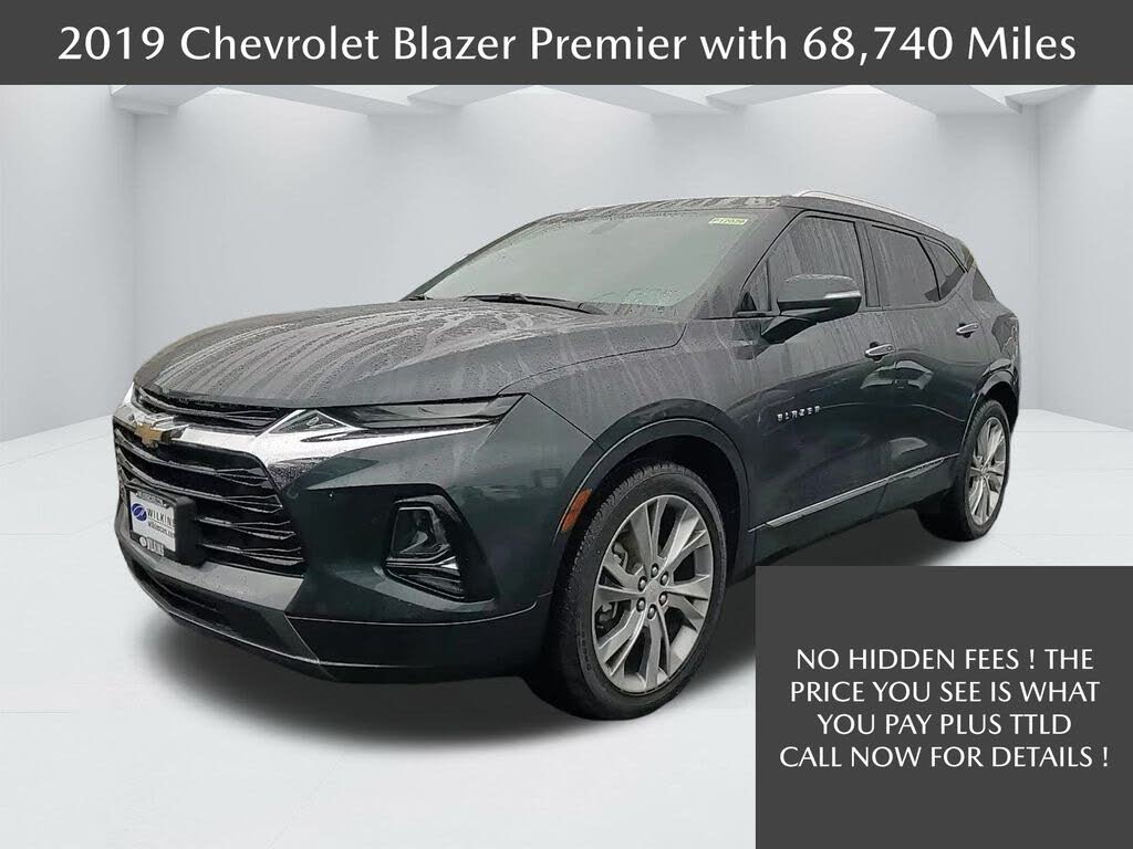 2019 Chevrolet Blazer Premier AWD