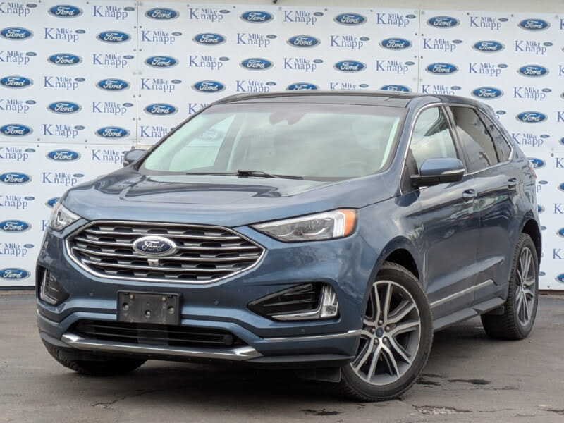 Ford Edge Titanium AWD 2019