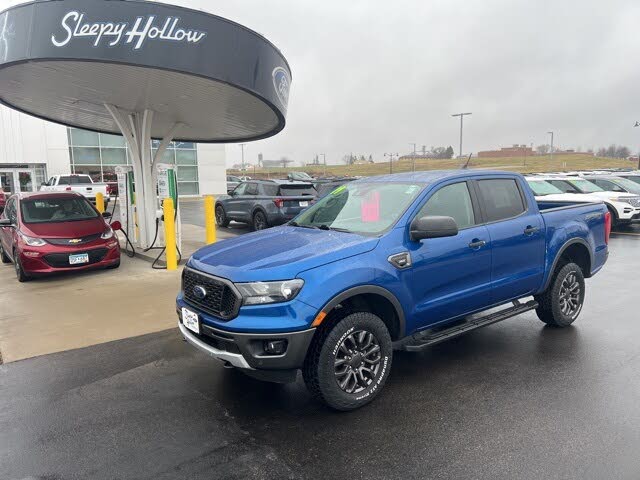 2019 Ford Ranger XLT SuperCrew 4WD