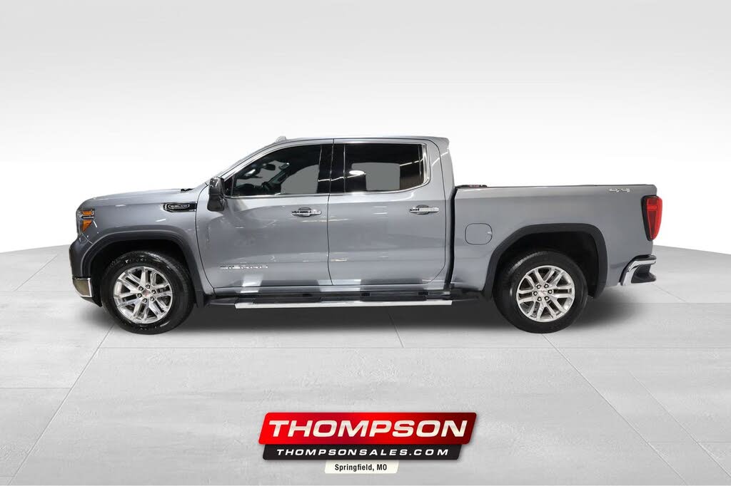 2019 GMC Sierra 1500 SLT Crew Cab 4WD