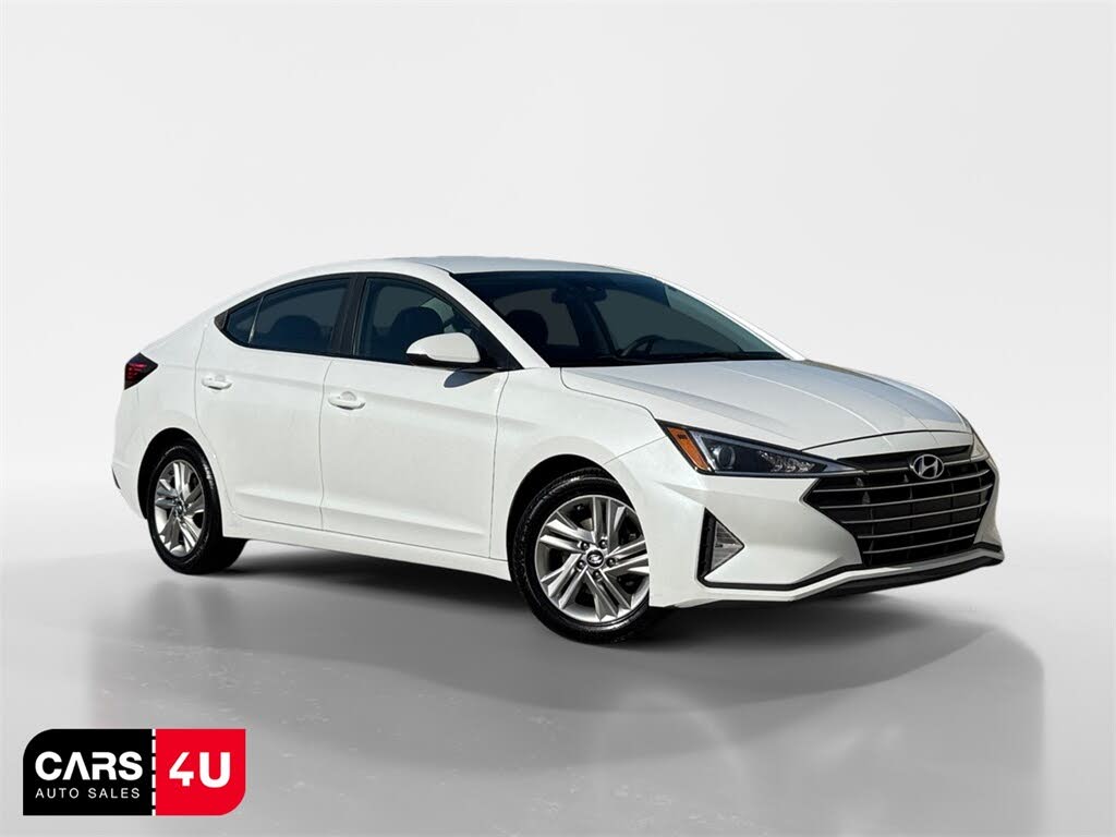 2019 Hyundai Elantra SEL FWD