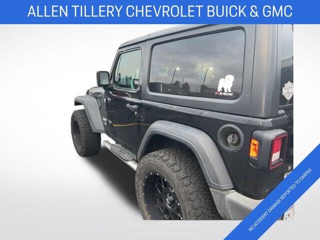 2019 Jeep Wrangler Sport 4WD