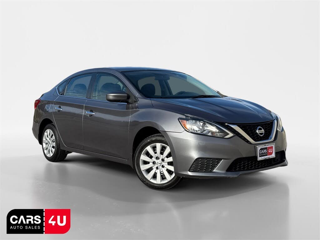 2019 Nissan Sentra S FWD