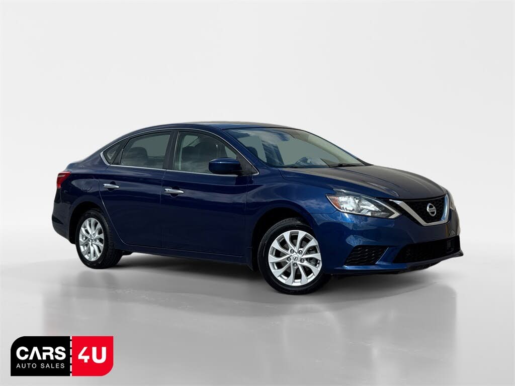2019 Nissan Sentra SV FWD