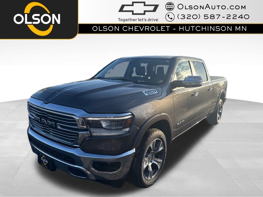 2019 RAM 1500 Laramie Crew Cab 4WD