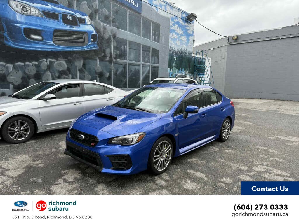 2020 Subaru WRX STI AWD