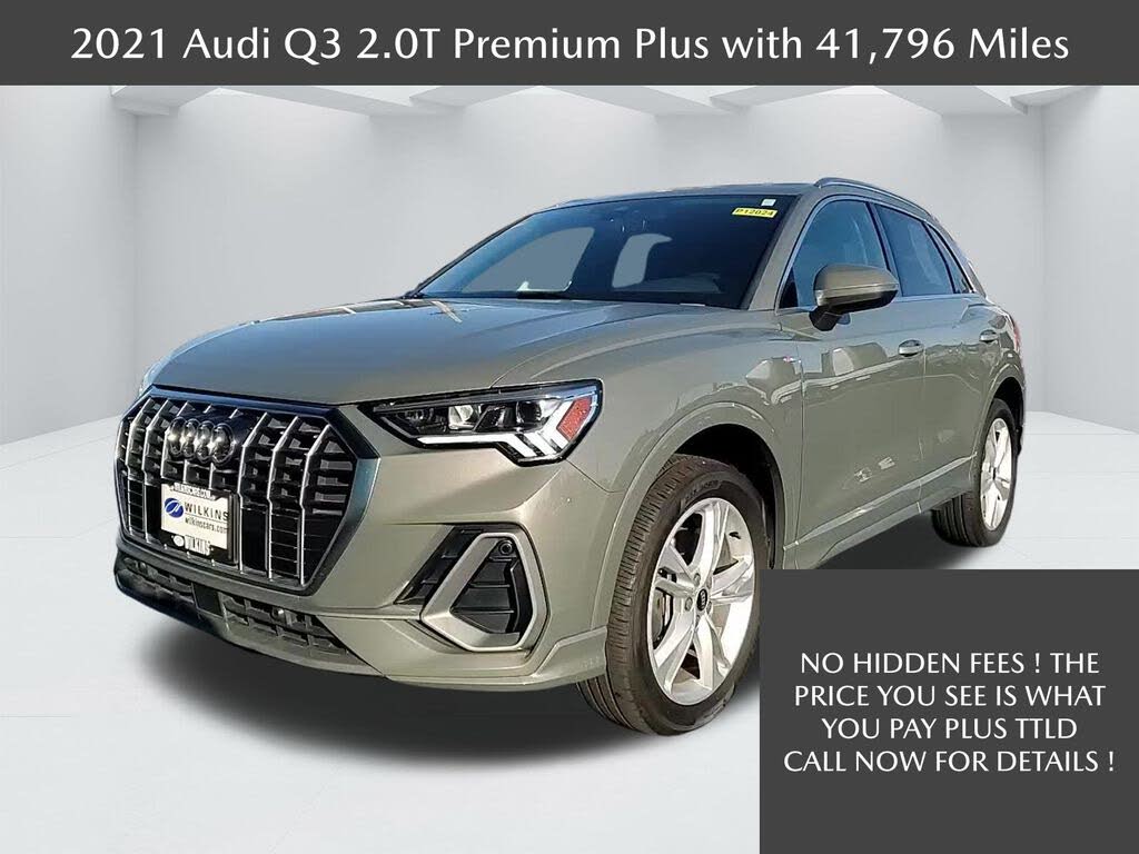 2021 Audi Q3 quattro Premium Plus S Line 45 TFSI
