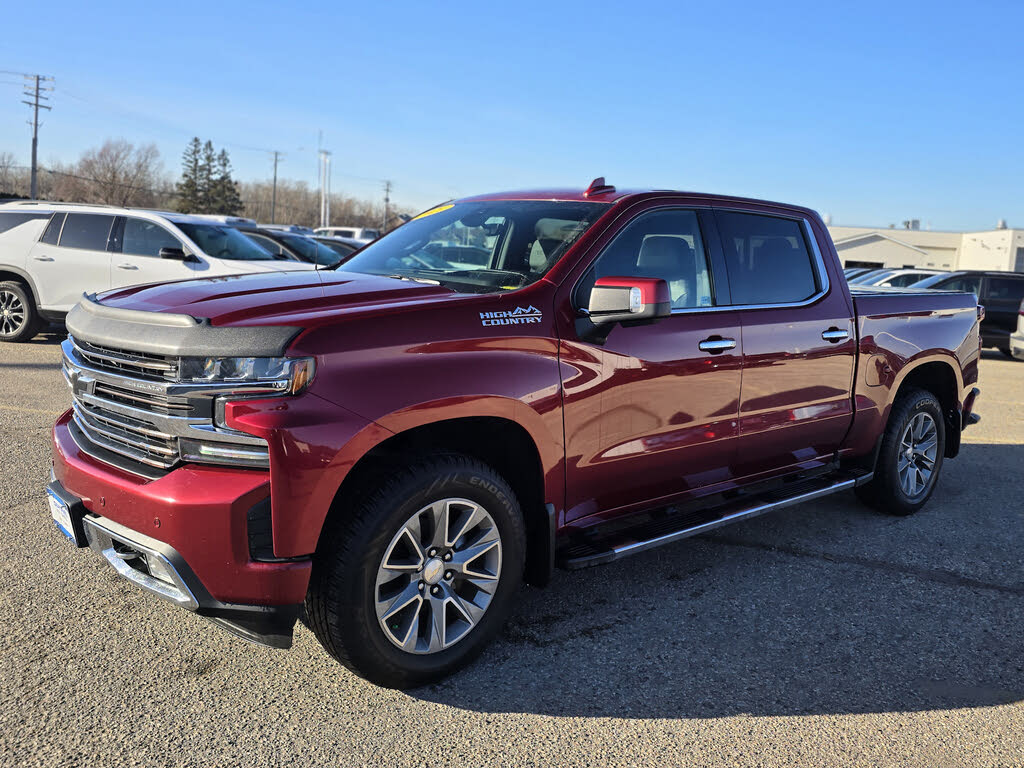 2021 Chevrolet Silverado 1500 High Country Crew Cab 4WD