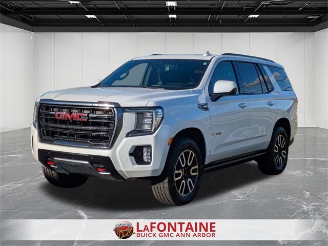 2021 GMC Yukon AT4 4WD