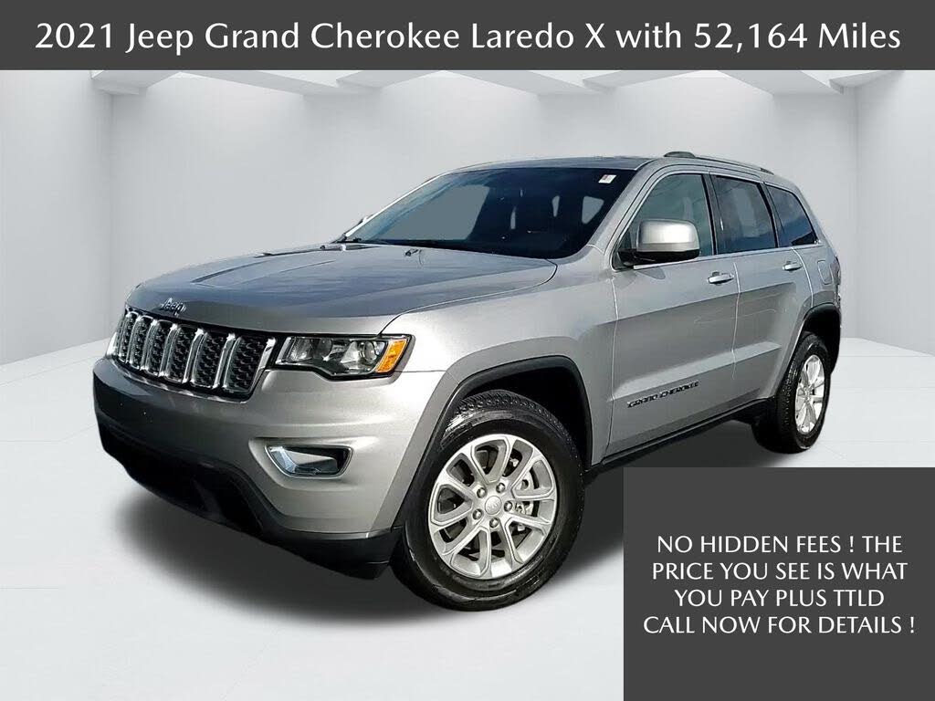 2021 Jeep Grand Cherokee Laredo X 4WD