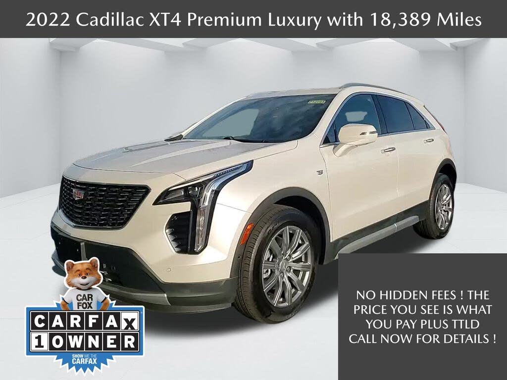 2022 Cadillac XT4 Premium Luxury AWD
