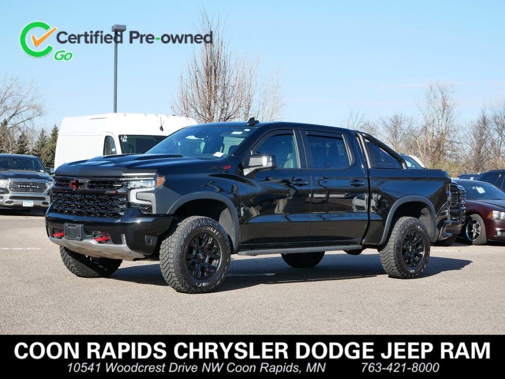 2022 Chevrolet Silverado 1500 ZR2 Crew Cab 4WD