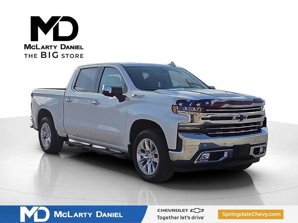 2022 Chevrolet Silverado 1500 LTZ Crew Cab 4WD