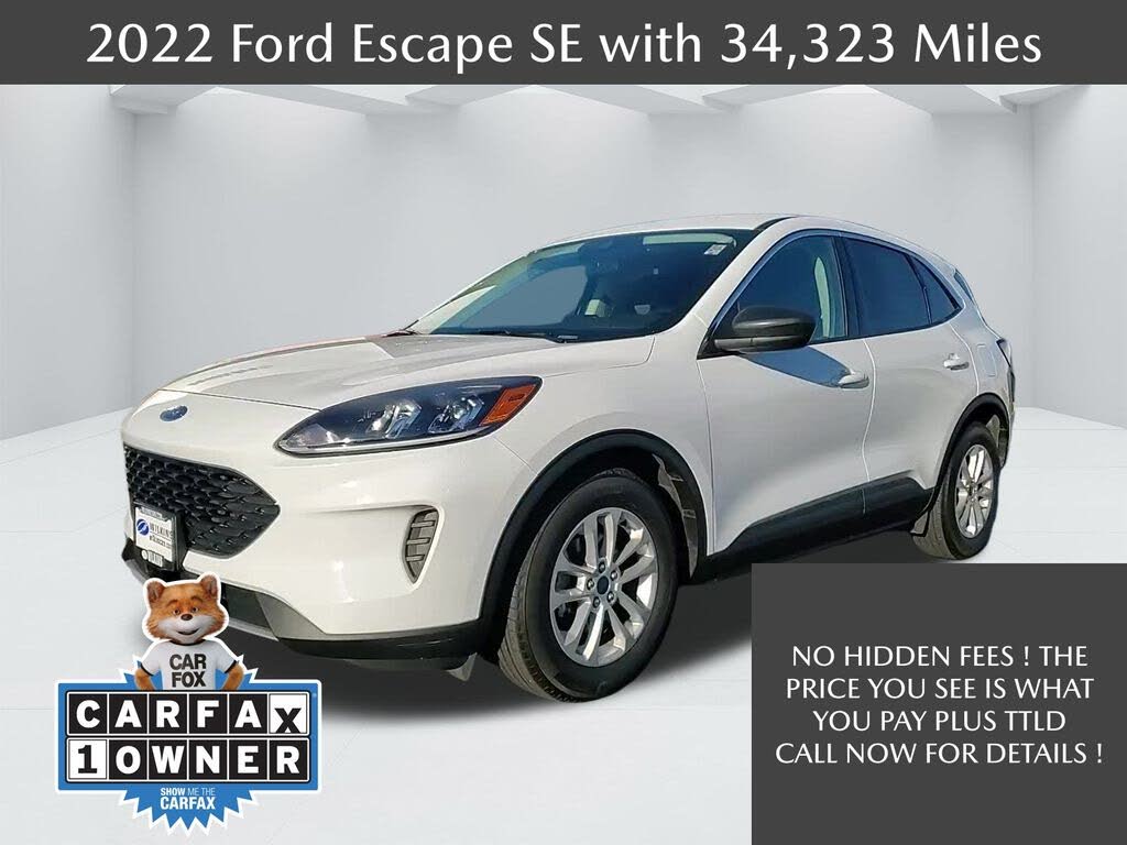 2022 Ford Escape SE FWD