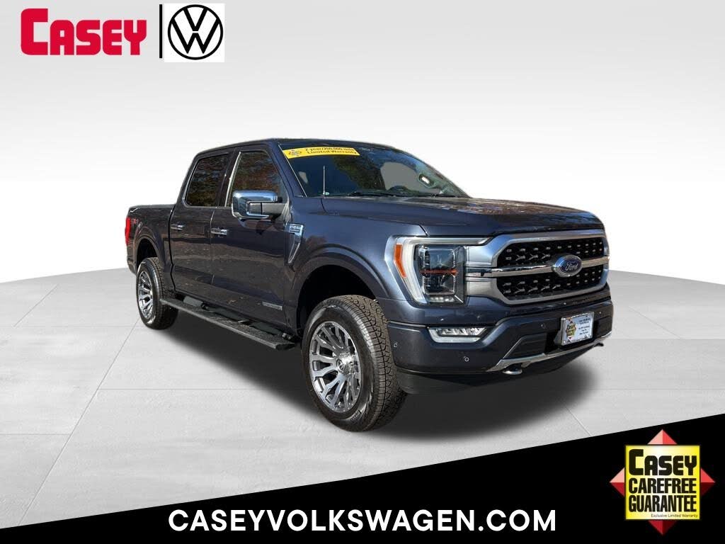 2022 Ford F-150 Platinum SuperCrew 4WD