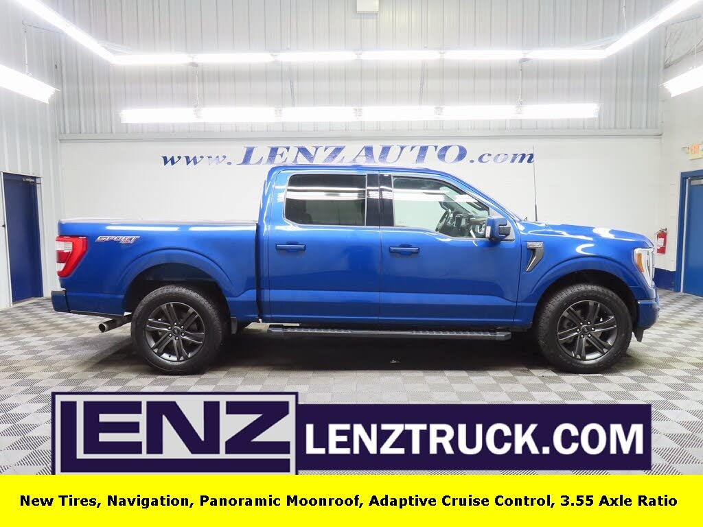 2022 Ford F-150 Lariat SuperCrew 4WD